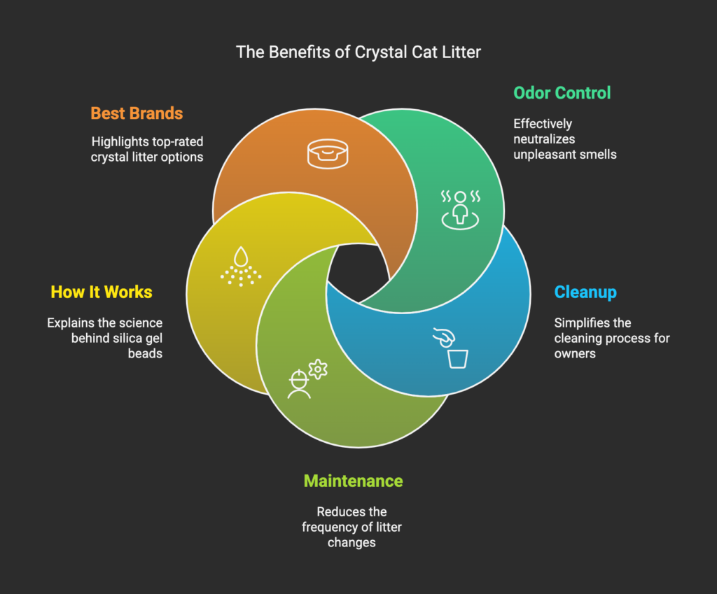 Benefits of Crystal Cat Litter