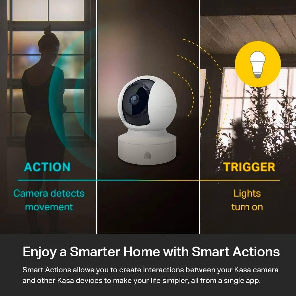 Smart Pet Cam Night Vision
