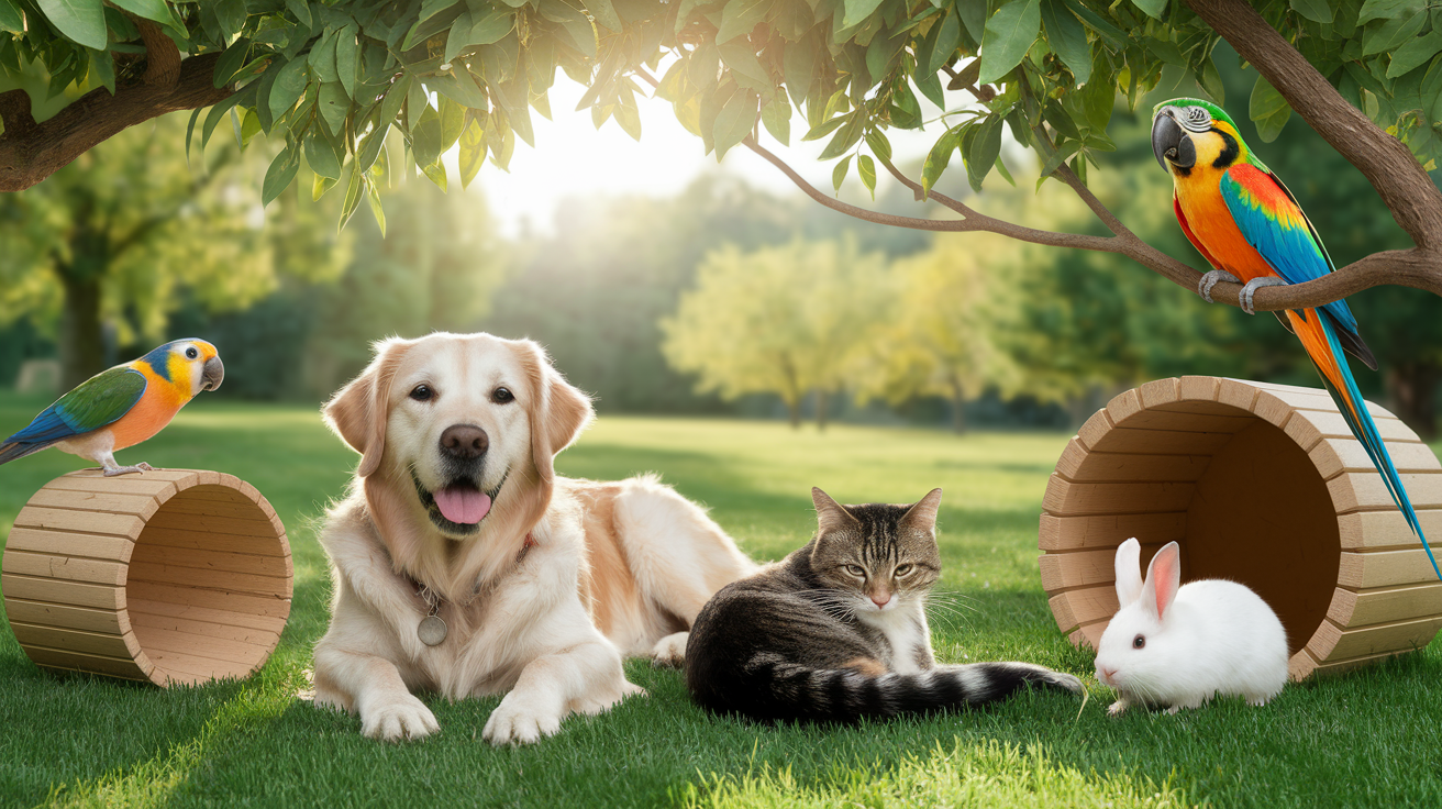 Choosing The Right Pet