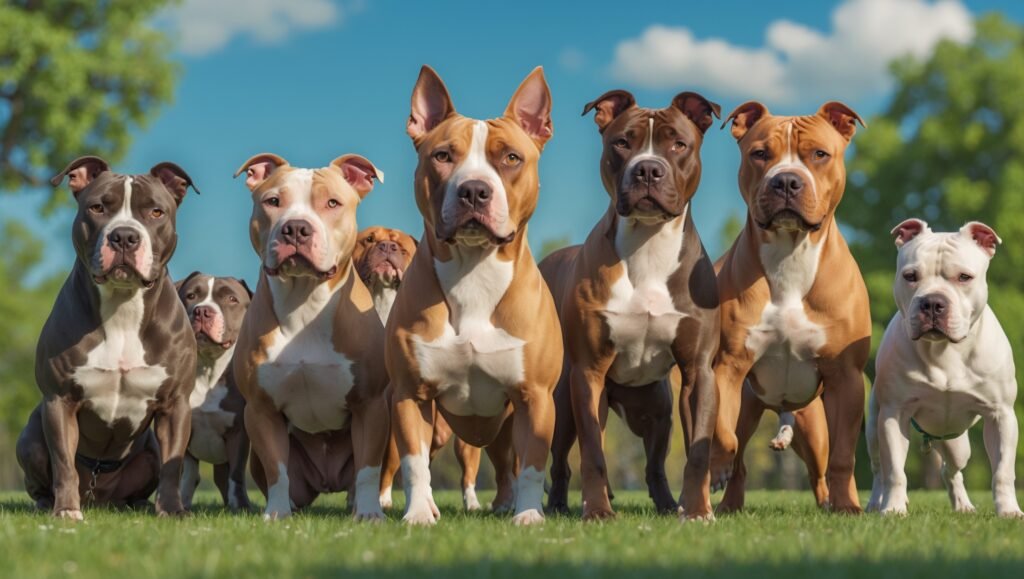 pit bulls